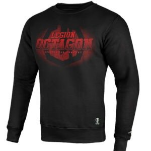 Legion Octagon Conquest black/red hoodie