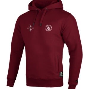 Hoodie Legion Octagon LO burgund