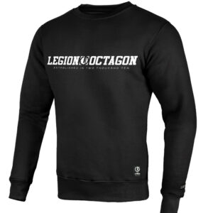 Legion Octagon Unique black hoodie