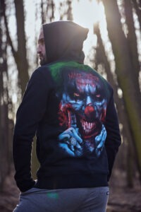 Bluza z kapturem Octagon Make Terror Have Fun