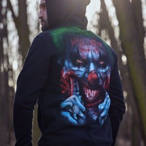 Hoodie Octagon Make Terror Have Fun
