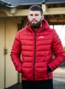 Kurtka zimowa Legion Octagon Florida czerwona