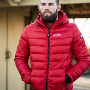 Winter Jacket Legion Octagon Florida red