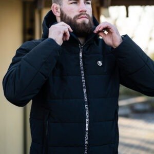 Legion Octagon Jacket Panama Black
