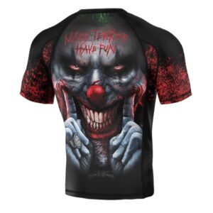 Rashguard Octagon PREMIUM Make Terror Have Fun