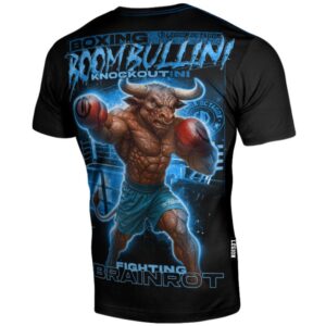 T-shirt Legion Octagon Brainrot Boombullini Knockoutini