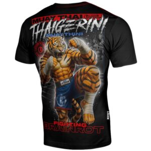T-shirt Legion Octagon Brainrot Thaigerini Muaythini