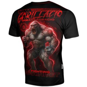T-shirt Legion Octagon Brainrot Gorillacio MMAssacracio