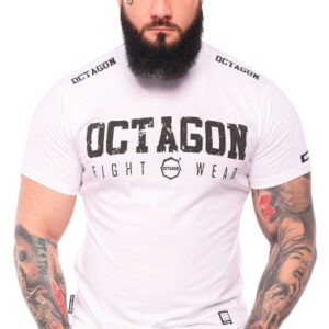 T-shirt Octagon Fight Wear OCTAGON white