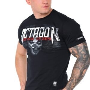 Octagon T-shirt Where There’s Risk, There’s Fun