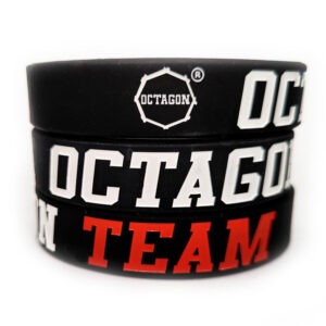 OCTAGON TEAM rubber wristband
